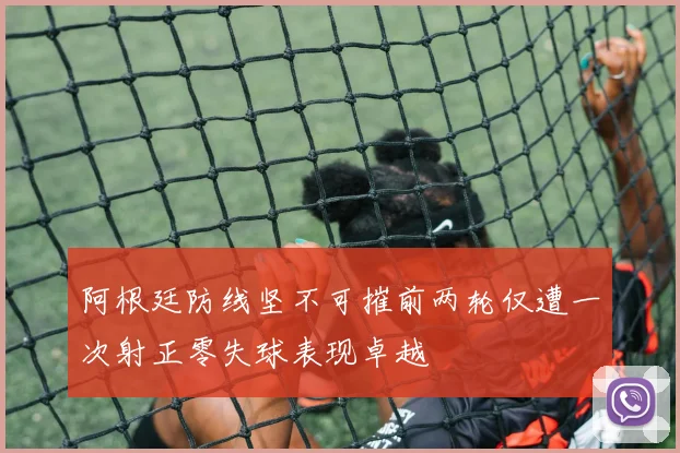 阿根廷防线坚不可摧前两轮仅遭一次射正零失球表现卓越