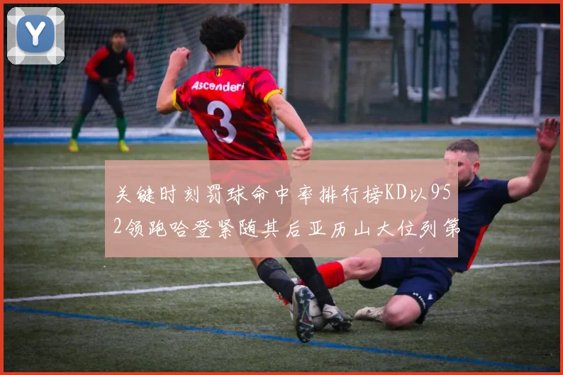 关键时刻罚球命中率排行榜KD以952领跑哈登紧随其后亚历山大位列第六